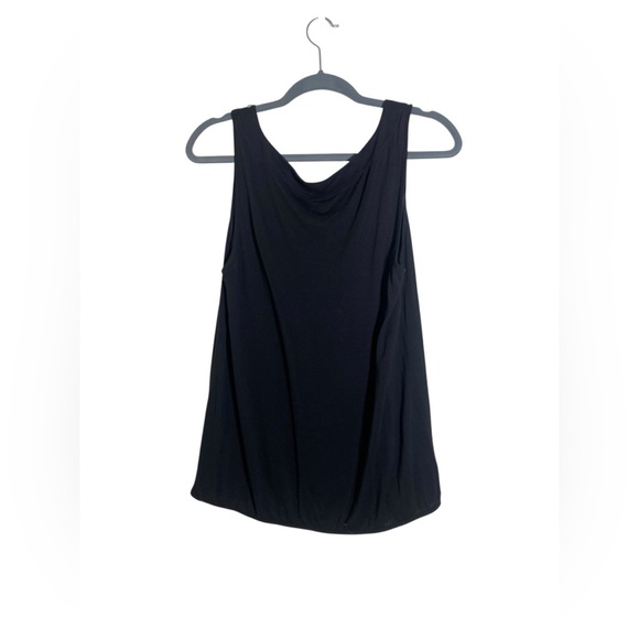 LOFT Black Embellished Sleeveless Tank Top - Picture 7 of 9